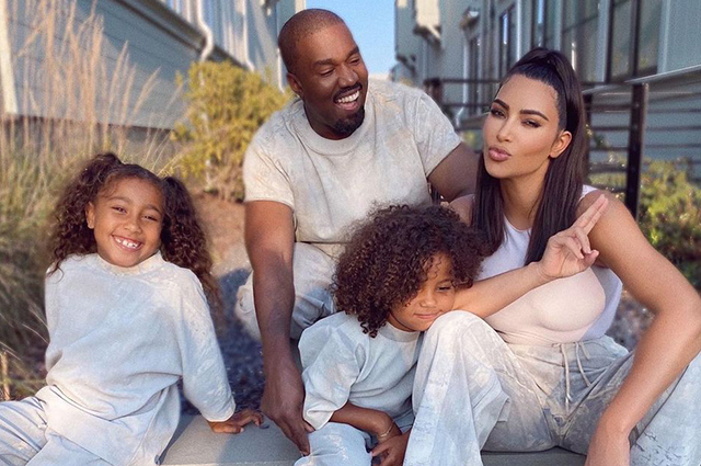 Канье Уэст просит суд о совместной опеке над их с Ким Кардашьян детьми