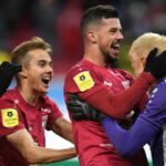 Сейвы Дюпина, голы Деспотовича и магия Макарова и Кварацхелии: как «Рубин» включился в борьбу за медали РПЛ