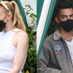 Софи Тернер и Джо Джонас на прогулке в Лос-Анджелесе: новые фото пары