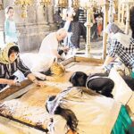 В РПЦ призвали не совершать зарубежные паломнические поездки из-за пандемии