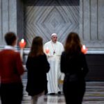 Папа Римский поздравил христиан восточного обряда с Пасхой (фоторепортаж)