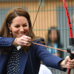 Стрельба из лука, теннис и садоводство: новый выход Кейт Миддлтон и принца Уильяма