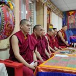 Ради исцеления. В Москве прошла церемония разрушения мандалы Будды медицины