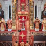 Где и когда смотреть трансляцию Пасхальной службы в Храме Христа Спасителя?