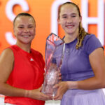 «У нас всегда получаются сумасшедшие недели»: Андреева и Шнайдер выиграли в Майами и закрепились в элите парного тенниса