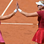 Парное доминирование: Андреева и Шнайдер выиграли 27 геймов подряд, Потапова и Кудерметова — тоже в четвертьфинале