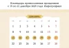 Календарь православных праздников с 15 по 21 декабря 2025 года. Инфографика